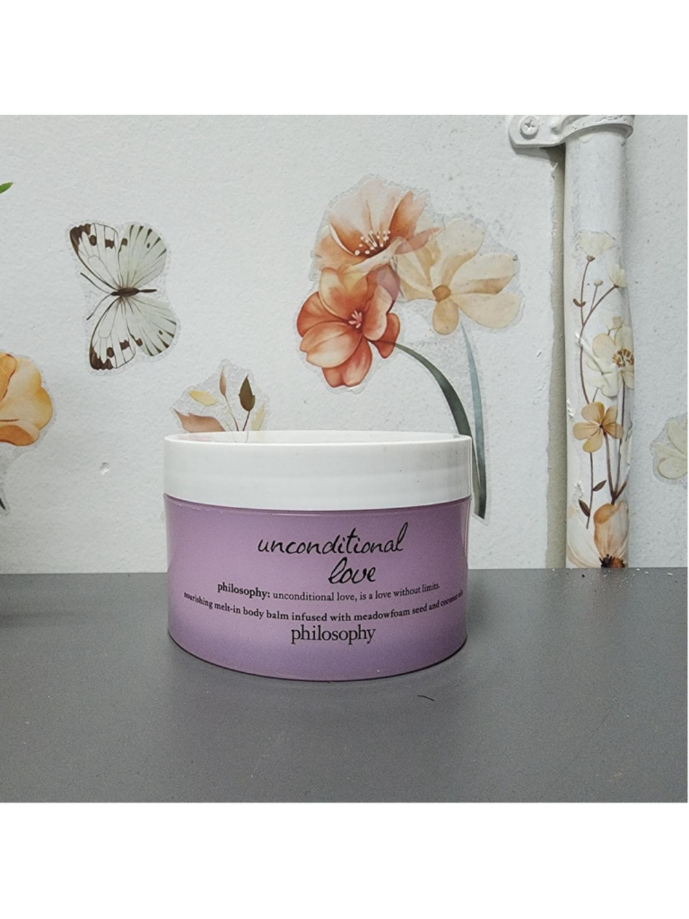 Philosophy unconditional love body balm
#bodybalm #philosophy